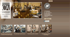 Desktop Screenshot of czamara-centrum.pl