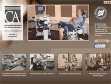 Tablet Screenshot of czamara-centrum.pl